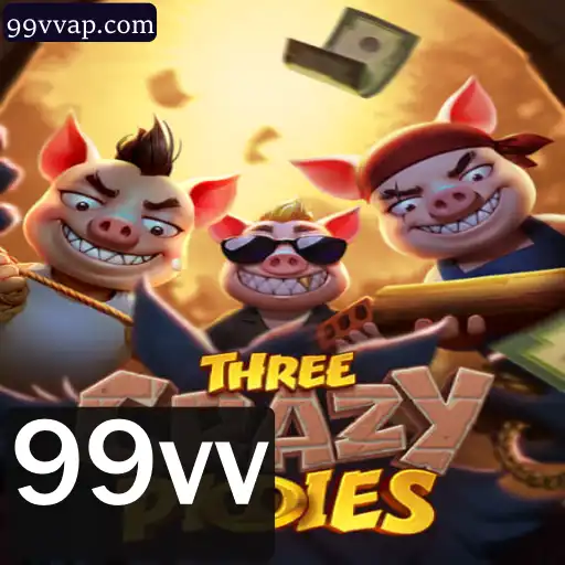 Descubra a Aventura Empolgante de ThreeCrazyPiggies com 99vv